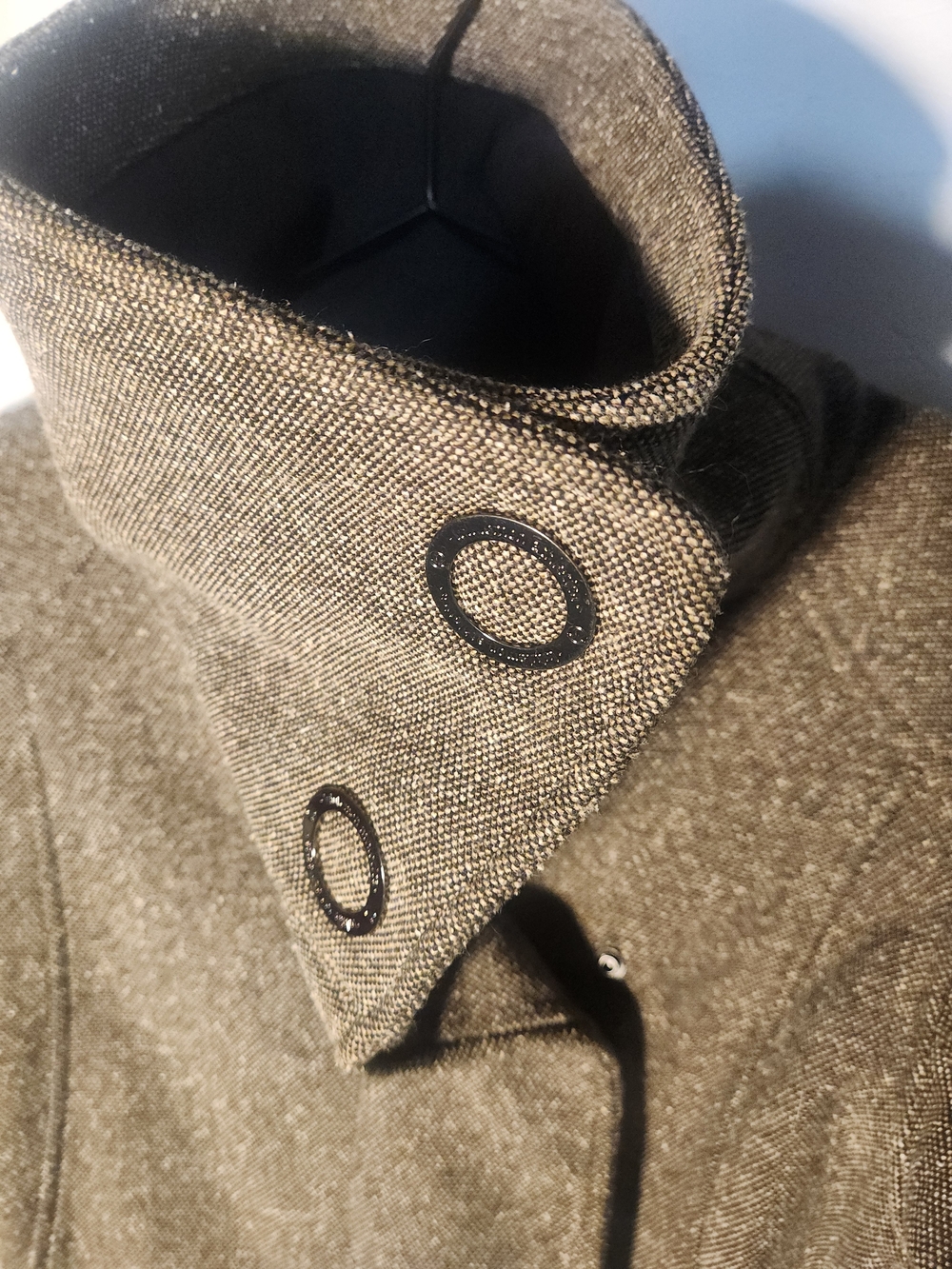 Lululemon Audrey Tweed Fleece-Lined Bomber Jacket – Medium - Picture 3 of 8